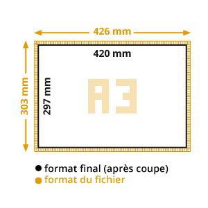 Affichette A3 Affichette A3